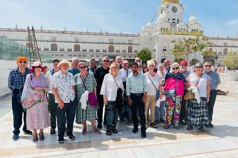 Amritsar: Ganztägige Besichtigungstour mit Transport