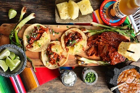 Privat Mexico City matlagning klass med Utmärkelse vinnande kockar