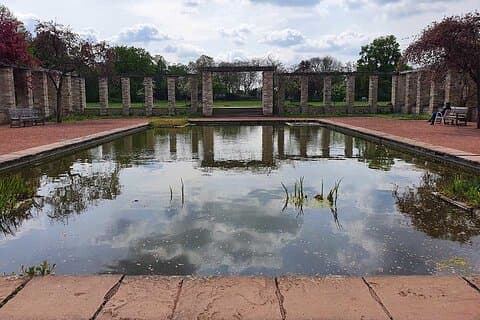 Private Hörbuch Stadtrallye im Düsseldorfer Nordpark