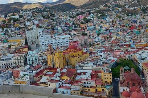 Tour nach Guanajuato mit Transport und Reiseführer