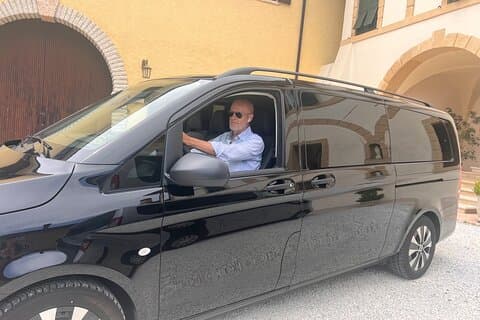 From Milan to Venice, through the Amarone region, Lunch & Verona