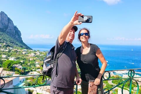 Viste panoramiche e perle naturali: tour privato di Anacapri