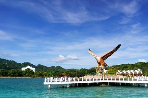 Excursion privée d'une demi-journée en ville de Langkawi