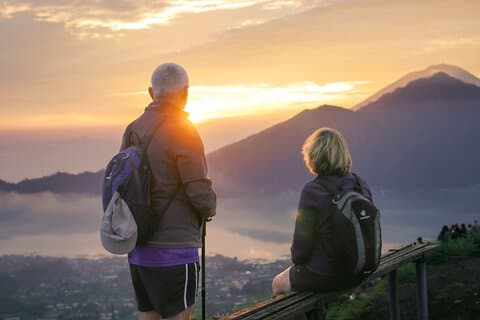 Trekking all'alba sul Monte Batur con guida e colazione