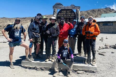 5 dias de caminhada na Rota Kilimanjaro Marangu