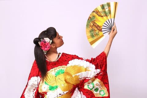 Servizio fotografico in kimono per famiglie e gruppi a Tokyo