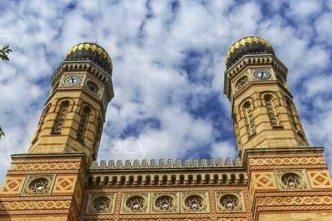 Un recorrido autoguiado por el barrio judío de Budapest