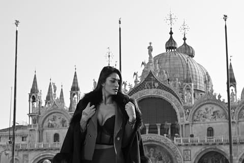 Profesjonell fotografering ved soloppgang, samme dag, solnedgang i Venezia