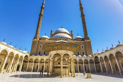 Privat dagstur som besøker koptisk, islamsk Kairo, khan Elkhalili