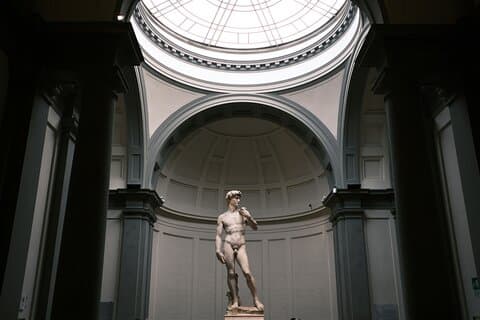 Florence Card and Exclusive Private Tour on Michelangelo Genius