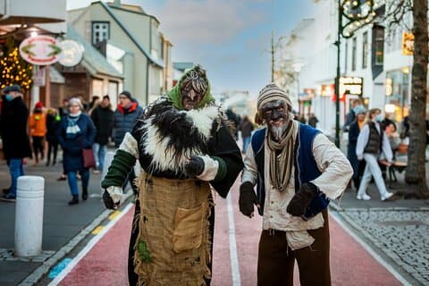 Privat Reykjavik julemadtur