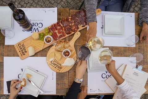 Arrábida privéwijntour van een hele dag en proeverij van eten