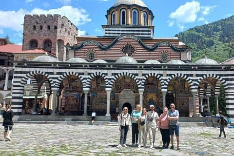 The Cave of Saint John and Rila Monastery Privat dagstur