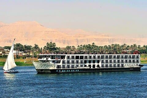 3 dage og 2 nætter Nile Cruise fra Aswan til Luxor