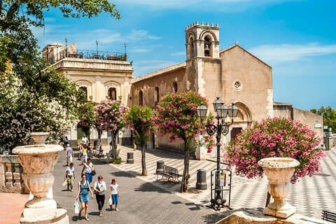 Privat Tour Taormina