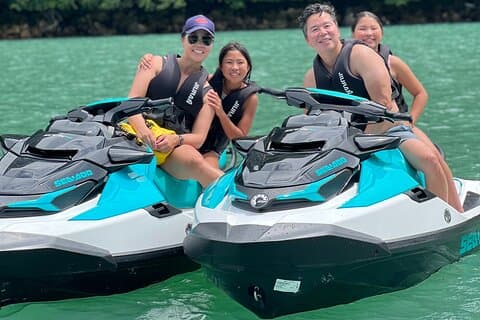 Pacote Bronze para Excursão de Jet Ski em Langkawi 2 Horas