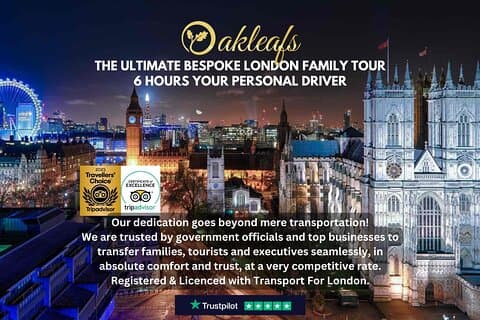 Ultimate Personalized London Tour - 6 timmar din personliga förare