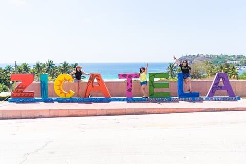 Um dia de fuga de Oaxaca para Puerto Escondido