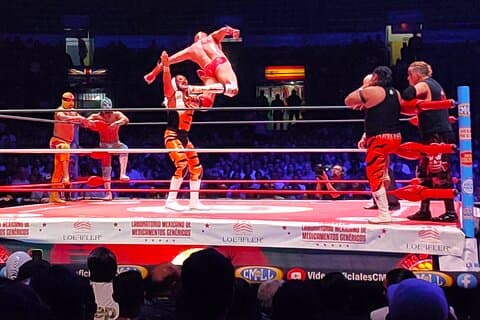 Private Lucha Libre : Mezcal tasting, Taco Tour or Mexican candy