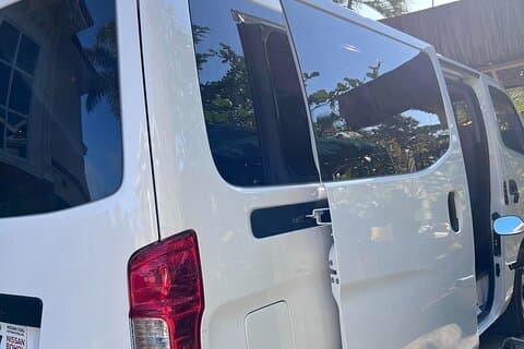 Transfert aller simple en van privé dans la région de Bohol-Panglao