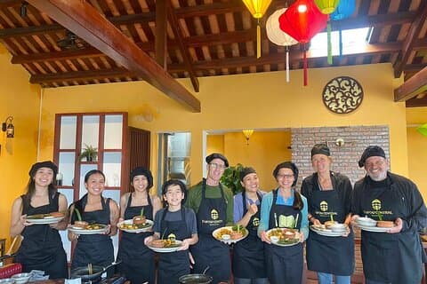 Clase de cocina exprés en el restaurante Faifoo Central