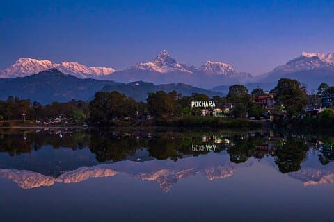 Kathmandu Pokhara Tour - 5 dage