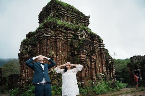 Hoi An naar My Son Sanctuary Morning met professionele fotograaf