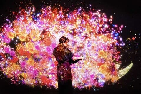 TeamLab SuperNature Entry Ticket Macau
