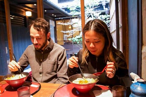 Tour de ramen de Kioto