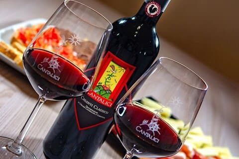 Cellar tour, Tasting of 6 wines, dish combined typical products