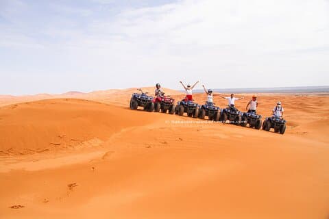 2 timmar Merzouga Dunes ATV-uthyrning - Desert Quad Biking Tour