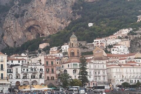 Tour Privato Giornaliero di un'intera Giornata da Salerno