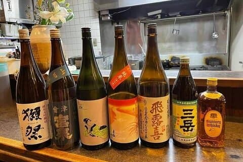 Japansk fisk kulinarisk kulturoplevelsestur i Shibuya