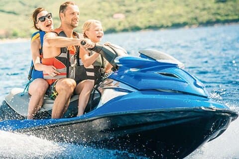 Jetski-ervaring in Alanya