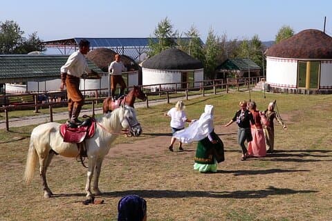 Kazakh Ethno-Village Tour