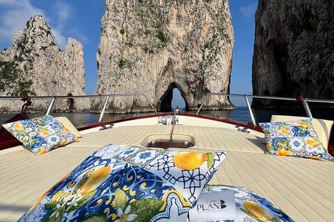 The Island of Capri Private Boat Tour 3 hours