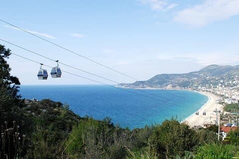 Mini visite de la ville d'Alanya avec Sunset Panaroma