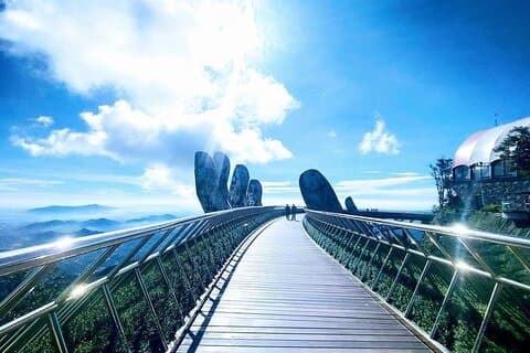 Early Morning Bana hills Golden-Bridge Private Tour
