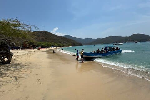 Experiencia Marítima hacia Playa Cristal, Parque Tayrona