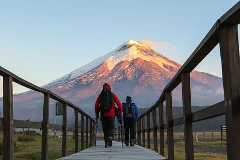 4-dages Ecuador eventyr: Hoteller i nærheden af Baños, Cotopaxi & Quito