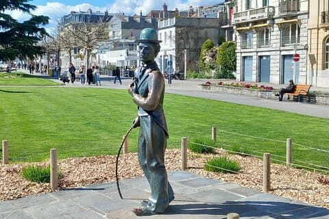 Seguindo os passos de Charlie Chaplin Private Tour