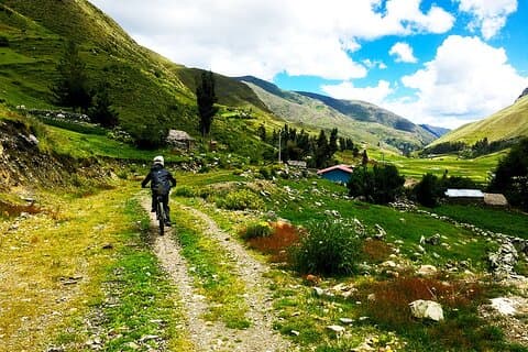 Terrengsykkeltur i Patacancha