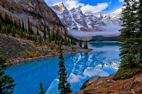 Moraine Lake, Lake Louise, Banff highlights -8-13pax