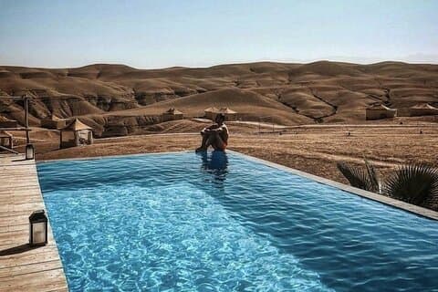 Agafay Desert Adventure, Culture, and Relaxation, From Marrakech