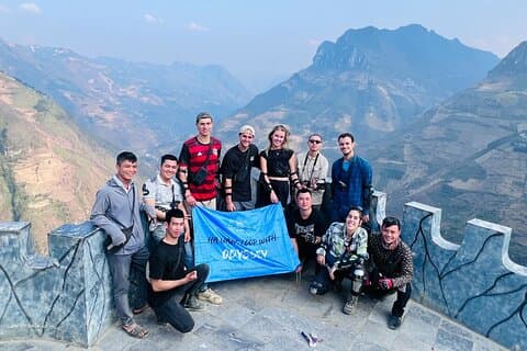 Ha Giang Tour 4 dagen-3 nachten, Engelssprekende gids, kleine groep