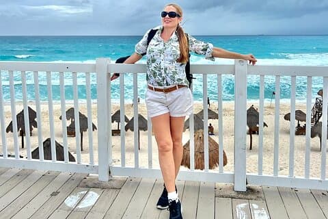 Cancun gemas: Museu Maya, Observação de Praia, Mercado Local, & Almoço