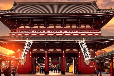Tokyo City Privat rundtur upp till 6 personer