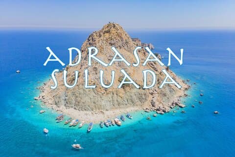 Explore Turkey’s Maldives Suluada Island Boat Trip with Lunch