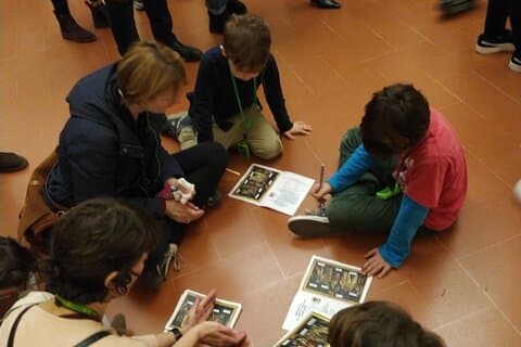 Kids treasure hunt in Uffizi museum Private, timed entry!