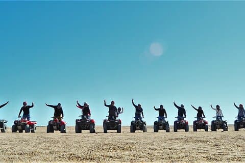 Safari ATV, Buggy, Camel, Bedouin Dinner and Hurghada Show